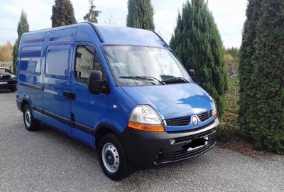 Electroventilator racire Renault Master 2005 DUBA 