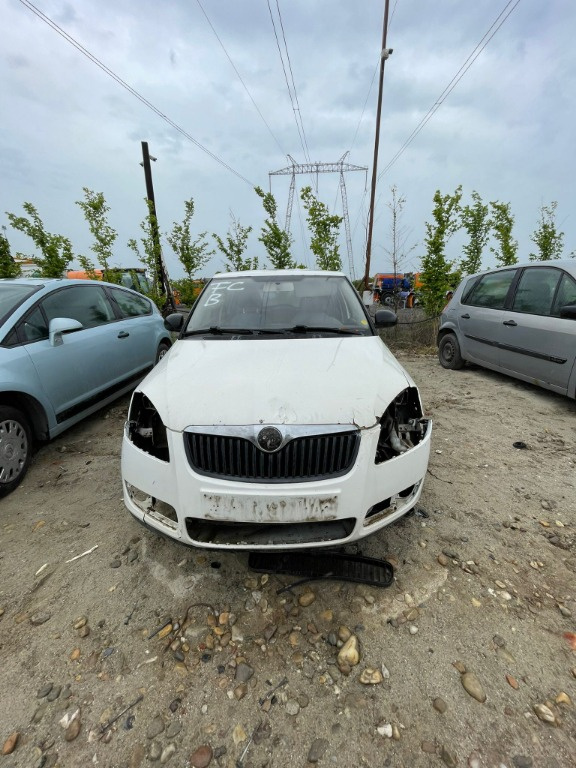 Electroventilator racire Skoda Fabia 2 2008 Hatchb