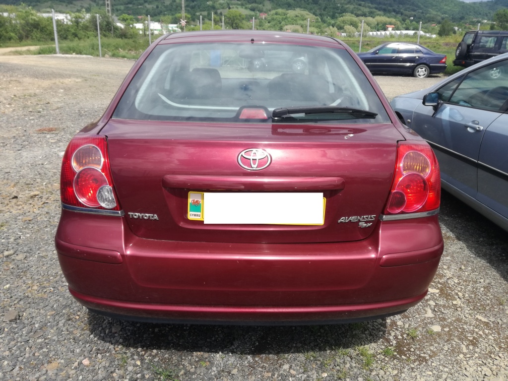 Electroventilator racire Toyota Avensis 