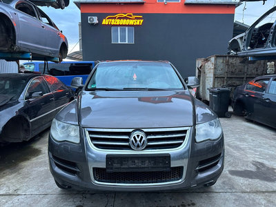 Electroventilator racire Volkswagen Touareg 7L 200