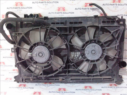 Electroventilator radiator 2.2 D TOYOTA AVENSIS 2003-2008