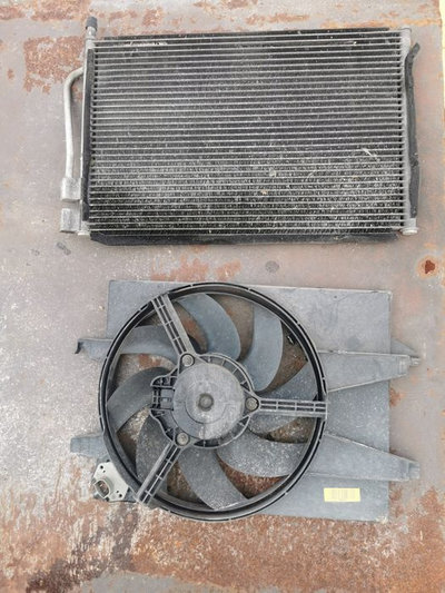 Electroventilator radiator Ac Ford Fiesta 5 1.4 TD