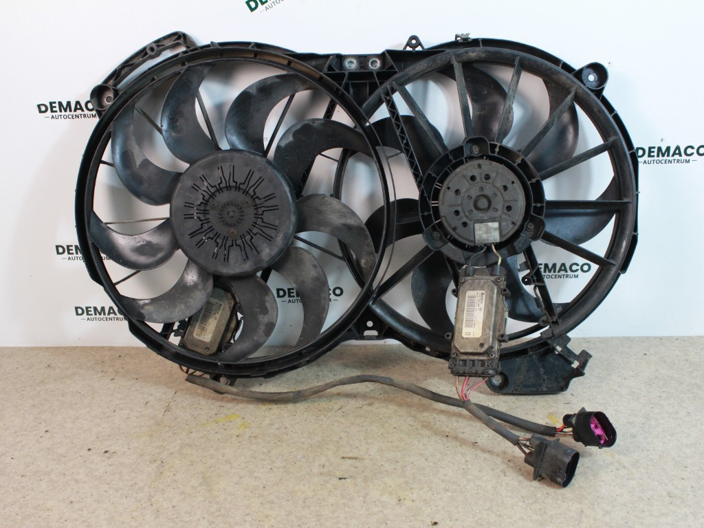 Electroventilator radiator apa Audi A6 C6,allroad ,automata 2.7 Tdi Cod motor.BPP.