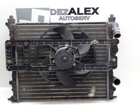 Electroventilator radiator apa Renault Dacia Logan 1.4 MPI Cod 8200277810 G