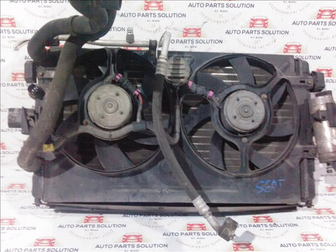 Electroventilator radiator apa SEAT IBIZA -2001