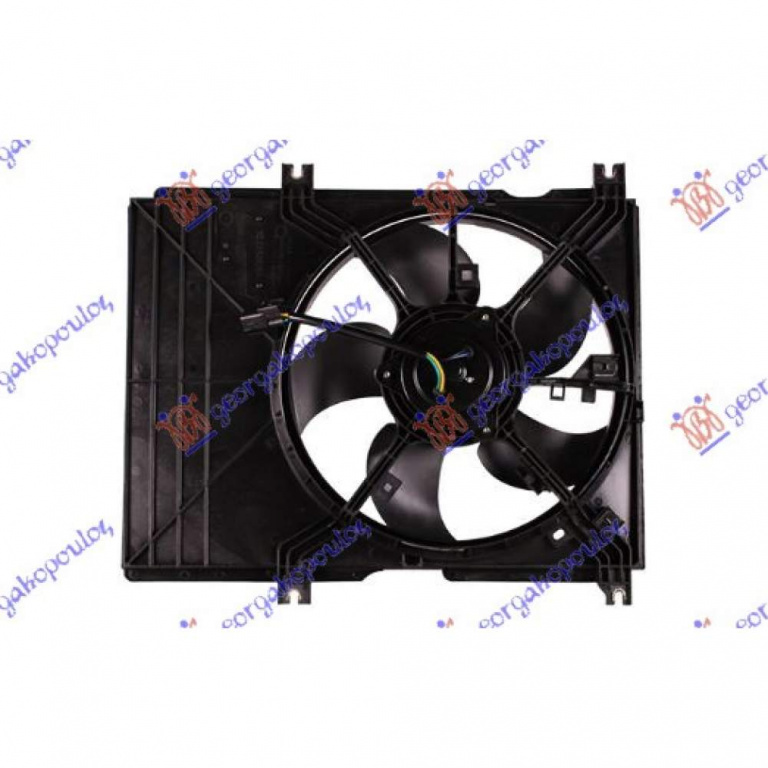 ELECTROVENTILATOR RADIATOR benzina pentru SUZUKI SX4 S-CROSS 2013 , 1710061M20