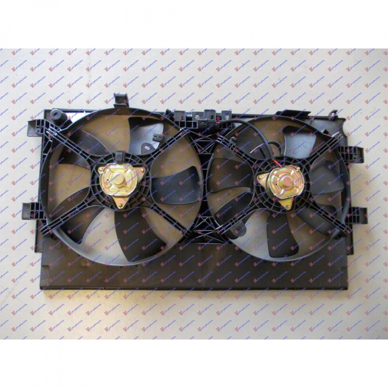 ELECTROVENTILATOR RADIATOR CITROEN C-CROSSER 2007-> Electroventilator motor dublu benzina 1.5-2.0 diesel 2.0 PIESA NOUA ANI 2007 2008 2009 2010 2011 2012 2013 2014