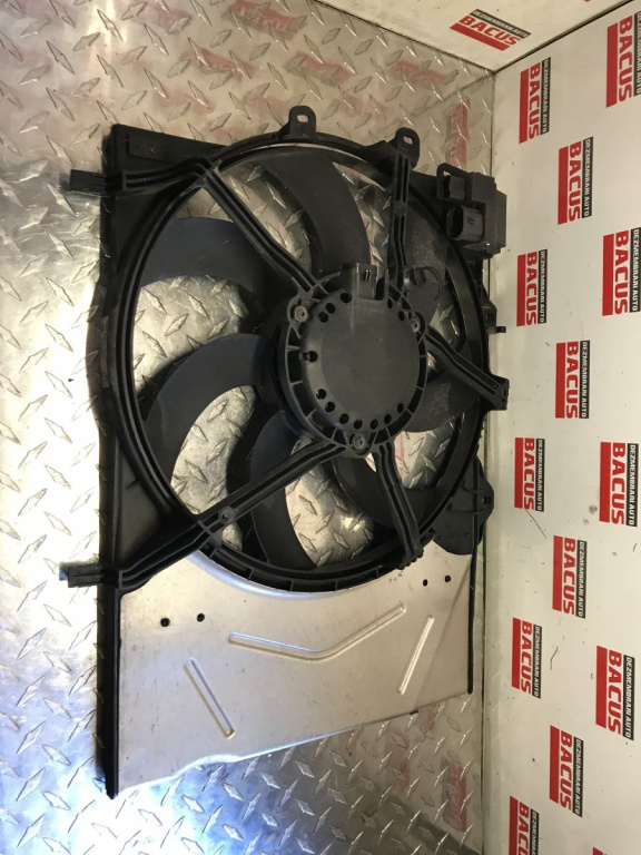 Electroventilator Radiator Citroen C5 2 (RD, TD) 2