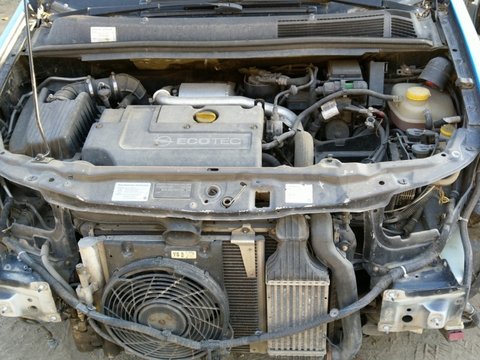 Electroventilator radiator clima AC Opel Zafira A 2001 2.0 cdti diesel