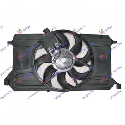 ELECTROVENTILATOR RADIATOR FORD FOCUS 2 2004->2