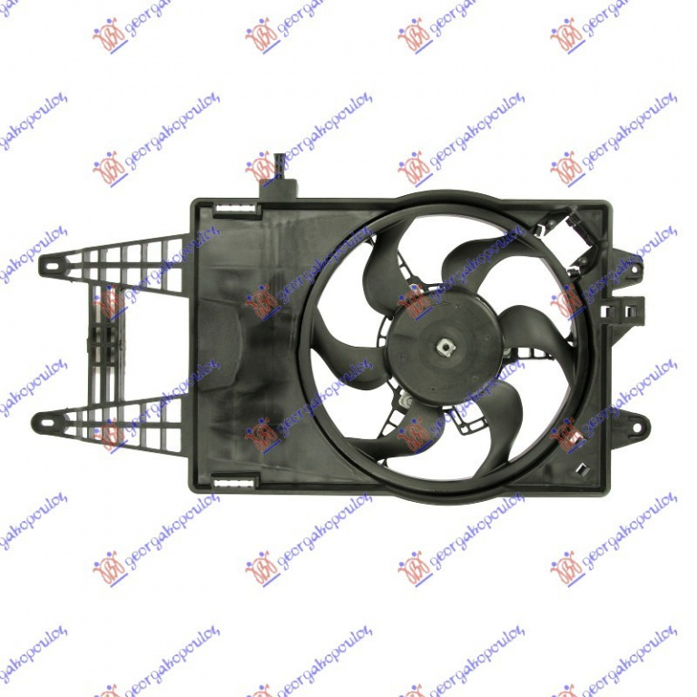 ELECTROVENTILATOR RADIATOR LANCIA YPSILON 2003->