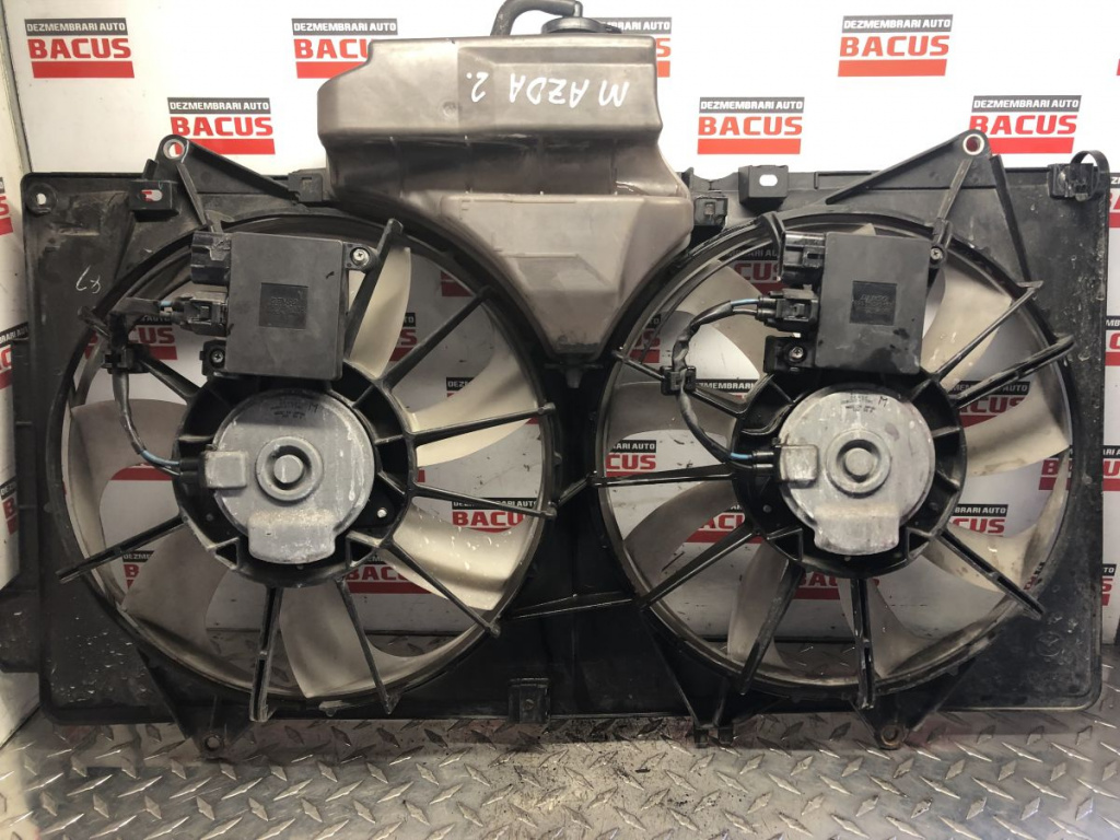 ELECTROVENTILATOR RADIATOR MAZDA 3 2014->