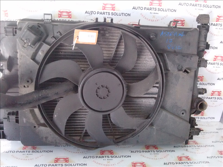 Electroventilator radiator OPEL ASTRA J