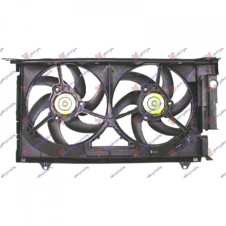 ELECTROVENTILATOR RADIATOR PEUGEOT PARTNER 1996-&g