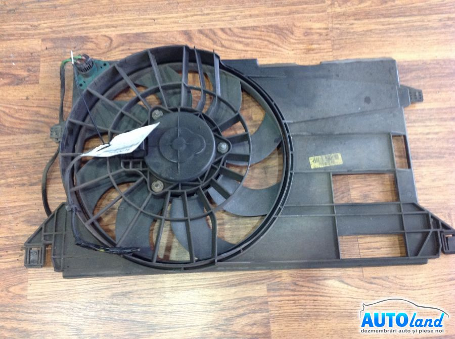Electroventilator Radiator Racire 1.6 TDCI Ford FIESTA V JH ,JD 2001