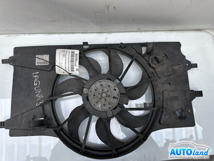 Electroventilator Radiator Racire 214810039r 2.0 DCI Renault LAGUNA III BT0/1 2007