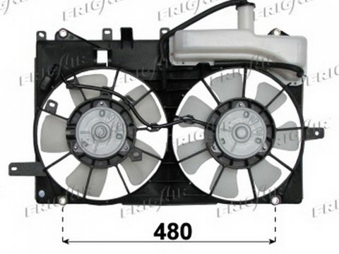 ELECTROVENTILATOR RADIATOR TOYOTA PRIUS 2003->2009 Electroventilator dublu pentru benzina, 2003->2009 PIESA NOUA ANI 2003 2004 2005 2006 2007 2008 2009