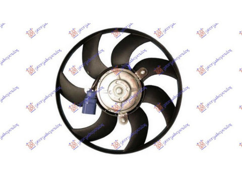 ELECTROVENTILATOR RADIATOR VW BEETLE 2016-> Electroventilator motor aer conditionat benzina/diesel 30cm PIESA NOUA ANI 2016 2017 2018 2019 2020