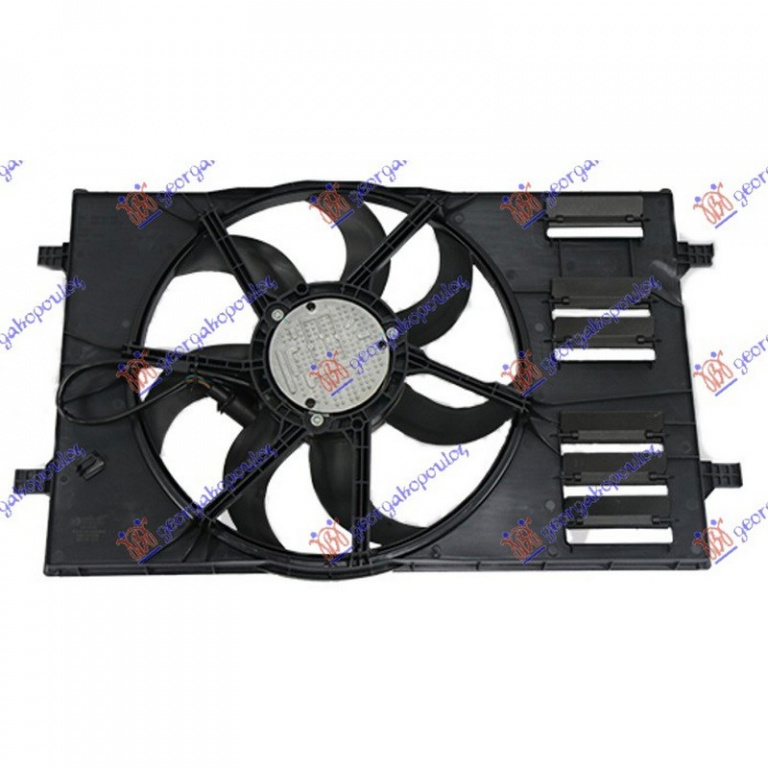 ELECTROVENTILATOR RADIATOR VW TOURAN 2015-> Ele