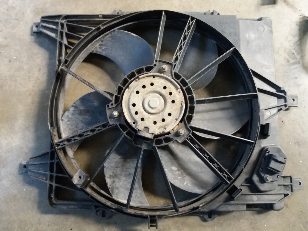 Electroventilator Renault Clio 1.5 dci