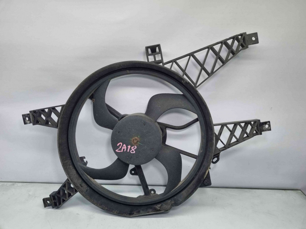 Electroventilator Renault Clio 3 [Fabr 2