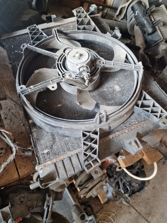 Electroventilator renault clio 3