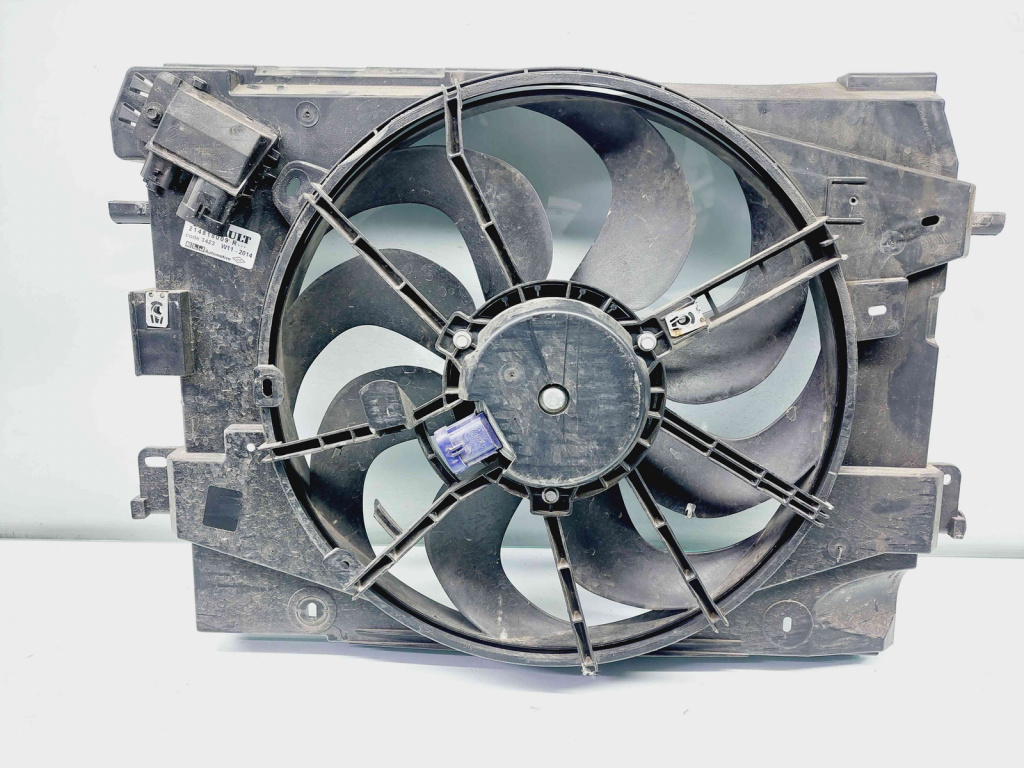 Electroventilator Renault Clio 4 [Fabr 2012-prezent] 214818009R 1.5 DCI K9K608