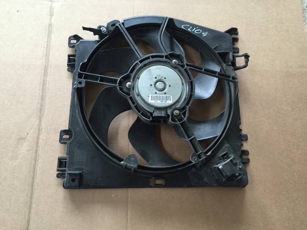 Electroventilator Renault Clio 4