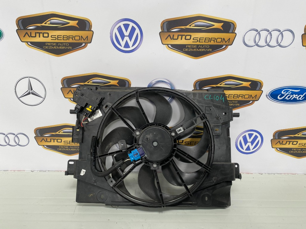 Electroventilator Renault Clio 4