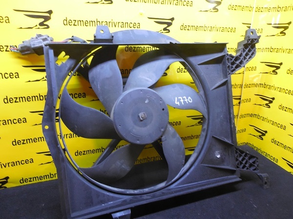 Electroventilator Renault Clio An 2008 Benzina