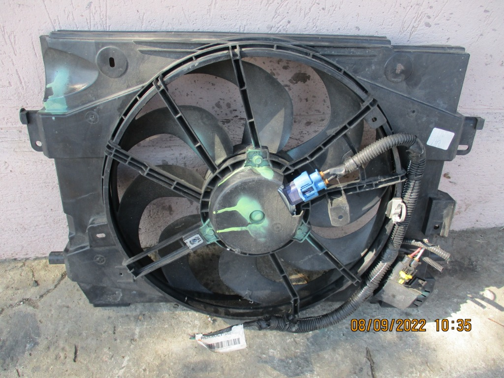 Electroventilator Renault Clio, Dacia Sandero 2 1,5 dci 2012 2013 2014 2015 2016 2017 2018 2019 2020