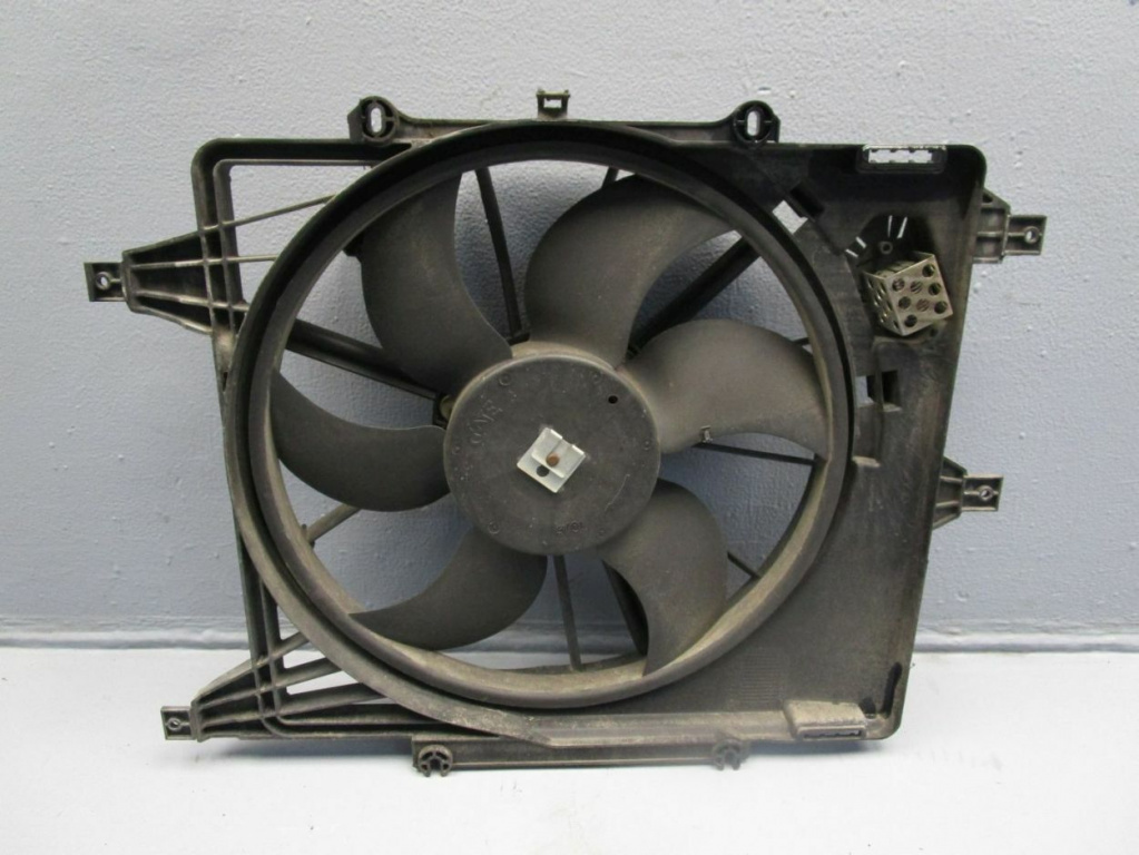 Electroventilator Renault Clio II 1998/09-2009/06 
