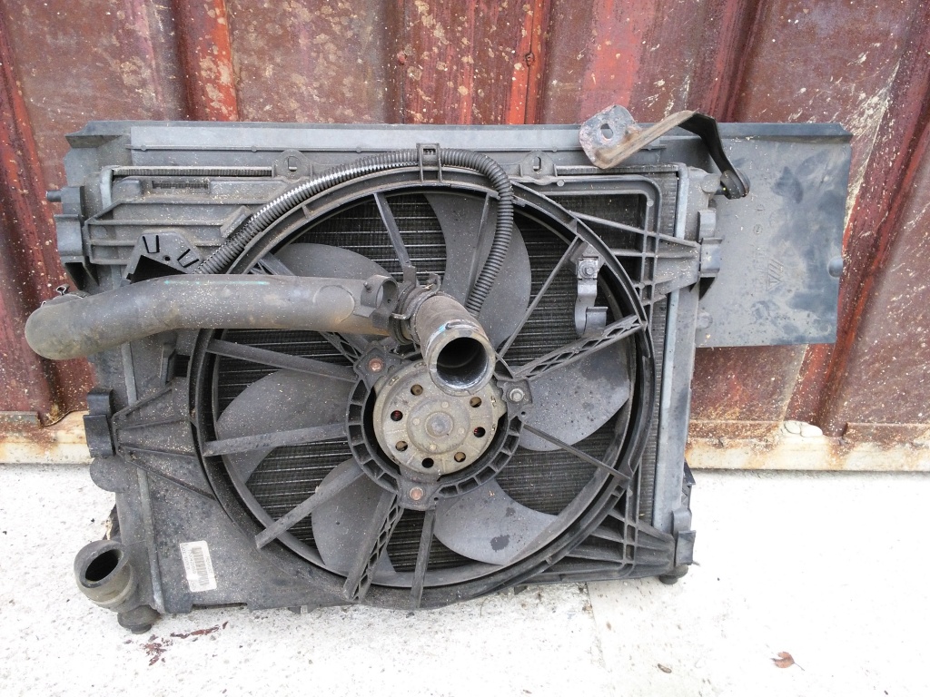 Electroventilator Renault Clio Kangoo