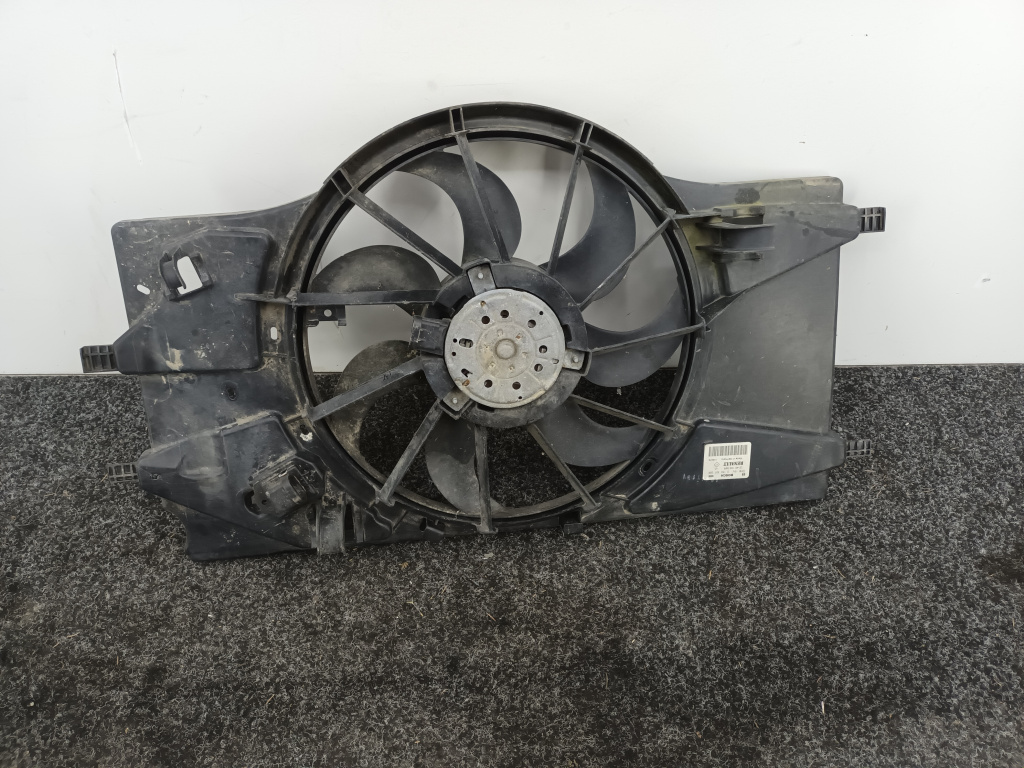 Electroventilator Renault LAGUNA 3 K9K-57 2008-2015 D2-10-3 214810039R DezP: 17142