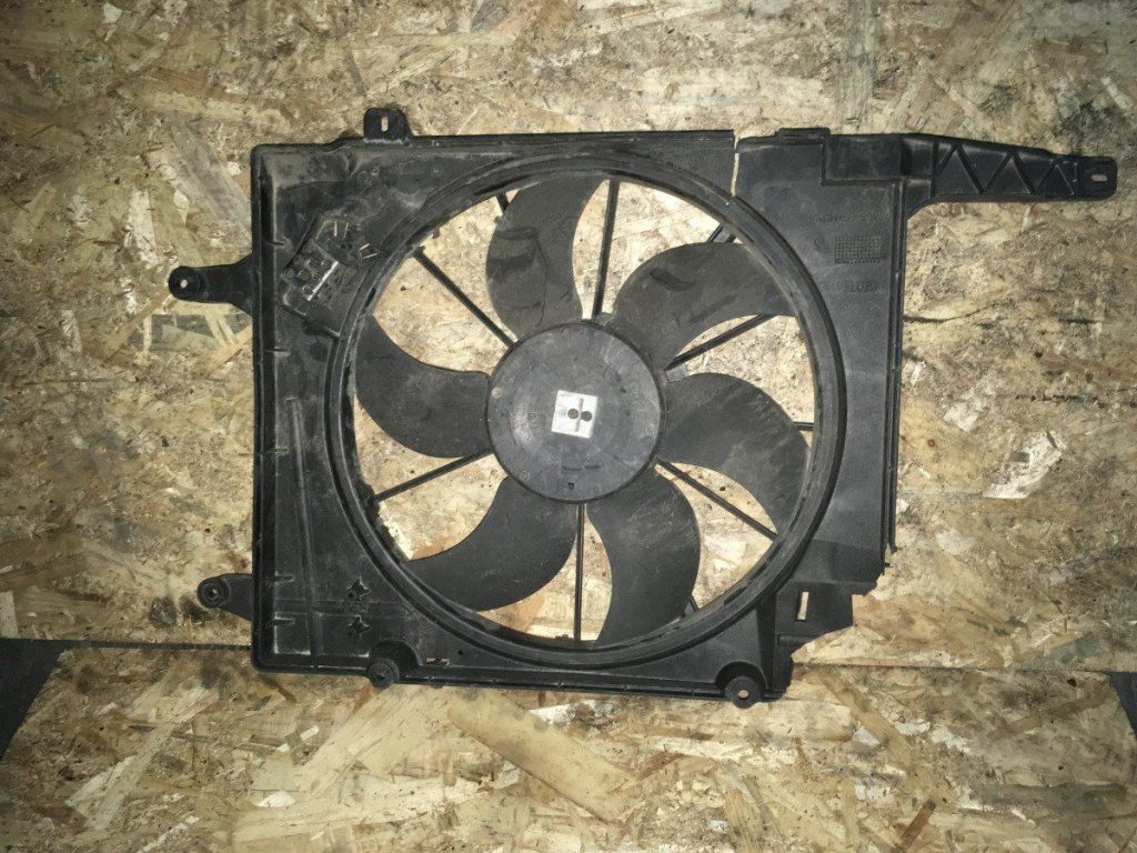 Electroventilator Renault Megane 1.6/1.9 DCI 2004