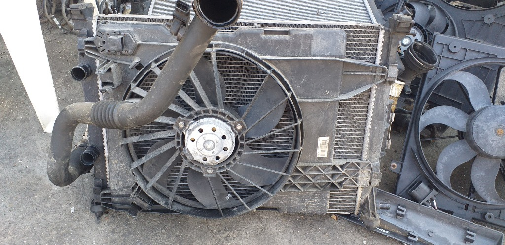Electroventilator Renault Megane 2 1.5 DCI cod produs:8200680824/--A