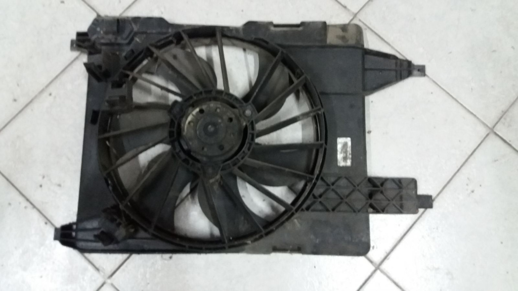 Electroventilator / Renault Megane 2 Cabrio