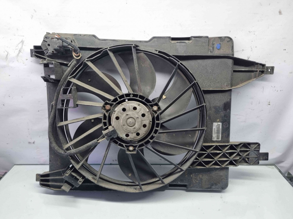 Electroventilator Renault Megane 2 Coupe-Cabriolet [Fabr 2002-2008] 8200151464 80KW / 109CP
