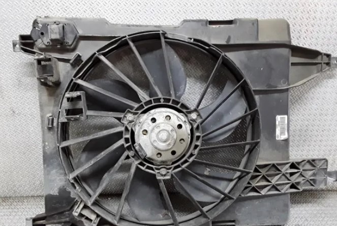 Electroventilator Renault Scenic II