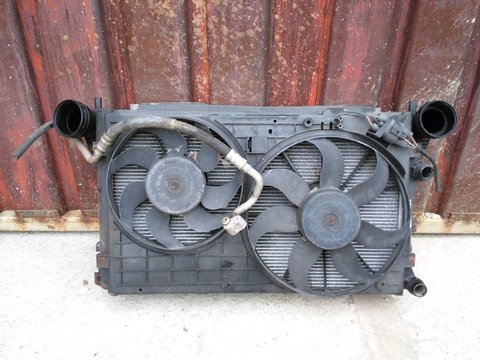 Electroventilator si radiator apa VW Passat B5