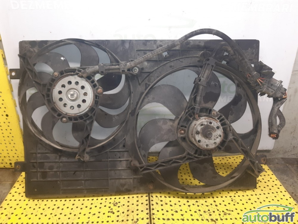 Electroventilator Skoda Fabia I ( Tip 6Y; 1999-2007) Oricare ok
