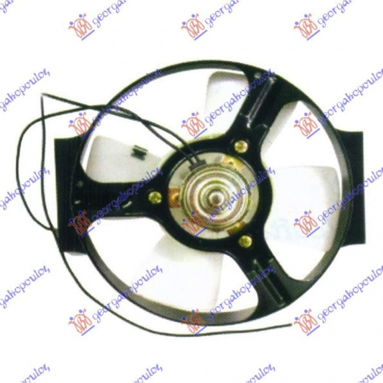 Electroventilator - Skoda Karoq 2017 , 5q0121205ap