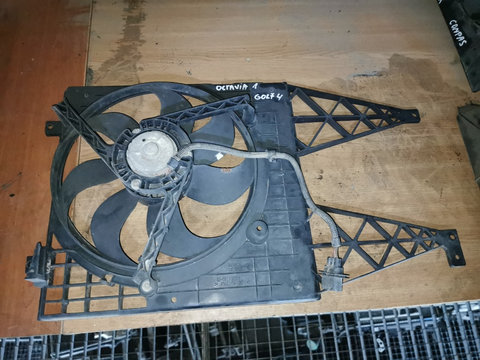 Electroventilator skoda Octavia 1 motor 1.9 tdi cod 1J0121207L