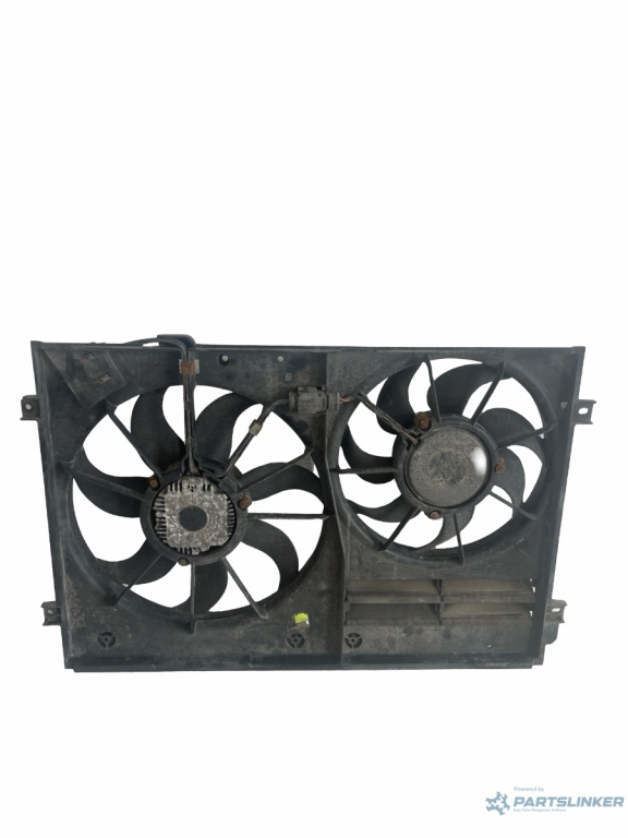 Electroventilator SKODA OCTAVIA 1Z3 2004 - 2013 2.0BKD 1K0121207AA