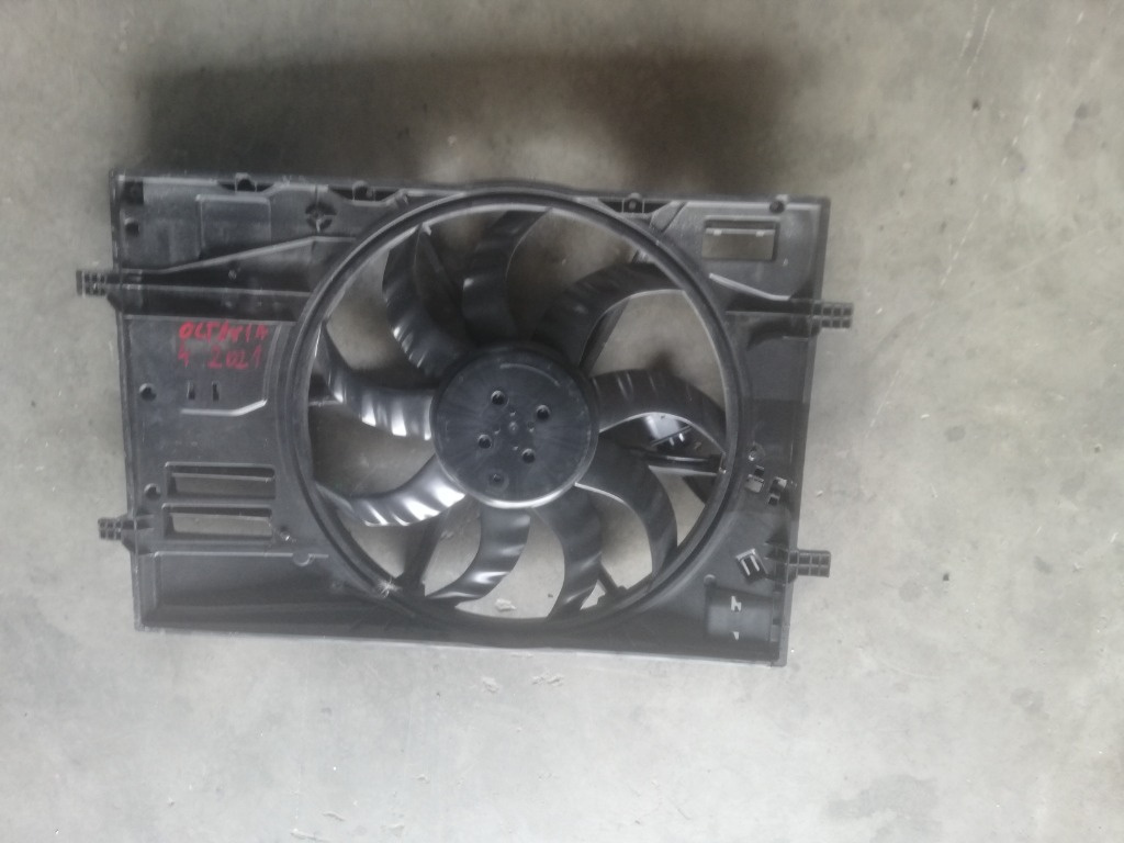 Electroventilator Skoda Octavia 4 Sedan NX3 1.5 TSI 150 cai motor DPC DPCA an 2021 4900km cod 5wa959455j