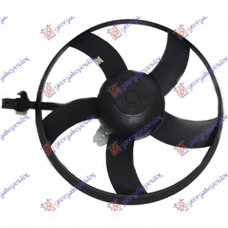 Electroventilator - Skoda Octavia 5 2008 , 1k0121207j9b9