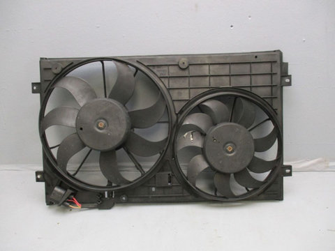 Electroventilator Skoda Octavia II 2004/06-2013/04 1.4 59KW 80CP Cod 1K0121207T