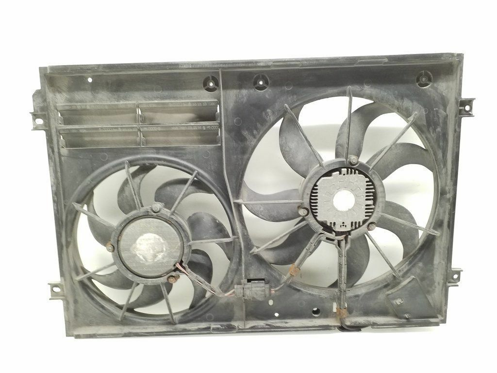 Electroventilator Skoda Octavia II Combi 2007/06-2013/04 1.8 TSI 118KW 160CP Cod 1K0121207A