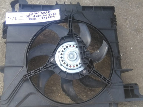 Electroventilator smart fortwo 451