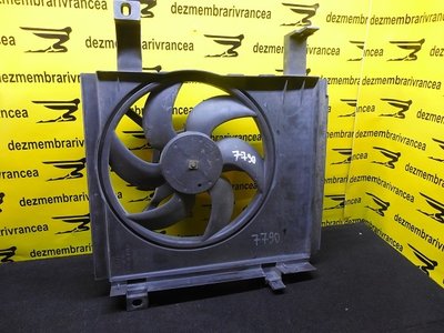 Electroventilator Smart ForTwo !